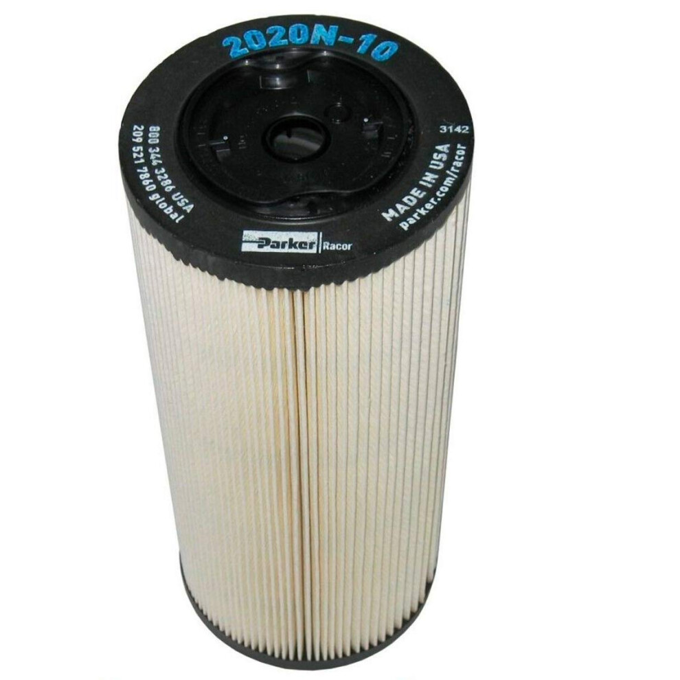 Racor 2020N-10 Parker Fuel Filter Element (Pack Of 2)