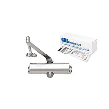 CRL DC54 Ferme-porte montage en surface, taille 4, finition aluminium