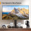 Universal TV Stand Table Top VESA Mount 32-55in UK 6