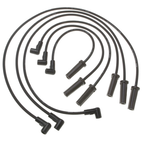 ACDelco Professional 9626D T?ndr?rsledningss?t Sort