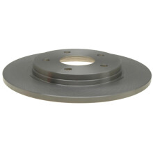 ACDelco Silver 18A2558A (19287390) Rotor de frein disque arrire non revtu