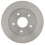 ACDelco Silver 18A2558A (19287390) Achterste Remschijf 2