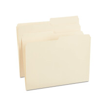 Staples 116855 Manila Mappen A4 2 Tab Verschillende Posities 100/Doos