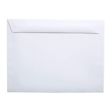 Staples 473009 Witte Boekjes Enveloppen 9-inch x 12-inch 100 Stuks