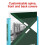 Staples Staples 1/2" 3-Ring View Binder, D-Ring Teal (26429-CC) 5