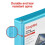 Staples Staples 1/2" 3-Ring View Binder, D-Ring Teal (26429-CC) 4