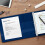 Staples H?fteklammer Heavy-Duty 3-ringbinder 1,5-tommer D-ring bl? (ST56269-CC) 2