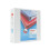 Staples Staples 3 inch heavy-duty view binder met D-ringen (wit) 1