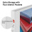 Staples Staples 82696 Zware 1-Inch 3-Ring View Binder Wit (24667) 4