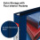Staples H?fteklammer Heavy-Duty 3-ringbinder 1,5-tommer D-ring bl? (ST56269-CC) 5