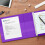 Staples Staples 82707 Zware 1-Inch 3-Ring Kijkmap Paars (24673-Us) 5