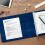 Staples Staples 82700 Zware 1-Inch 3-Ring View Binder Blauw (24665) 5