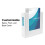 Staples Staples 3 inch heavy-duty view binder met D-ringen (wit) 2