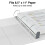 Staples Staples 3 inch heavy-duty view binder met D-ringen (wit) 3