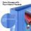 Staples Staples 82659 Zware 5-Inch 3-Ring View Binder Periwinkle (24701) 4