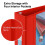 Staples Staples 82658 Zware 5-Inch 3-Ring Binder Rood (24702) 4