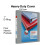 Staples Staples 976033 1-Inch Heavy-Duty D-Ring View Binder Grijs 2