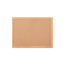 Staples 1781982 Standaard Korken Mededelingenbord Eiken Frame 60 x 45 cm