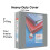 Staples Staples 976043 Kraft 3-Inch D-Ring Vyse Ringmapp Grå (26368) 2