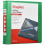 Staples Staples Standaard 1.5 3-Ring View Binder, Groen 1