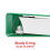 Staples Staples Standaard 1.5 3-Ring View Binder, Groen 3