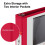 Staples Staples Standard 1,5-tums 3-Ring View Prm Rd (58652) 5
