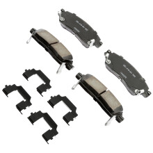 ACDelco Gold 17D883CHF1 kermia hts trcsafkbett kszlet kapcsokkal