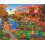 WHITE MOUNTAIN Puzzle White Mountain - Dobrodrustv u jezera - 1000dln puzzle 1