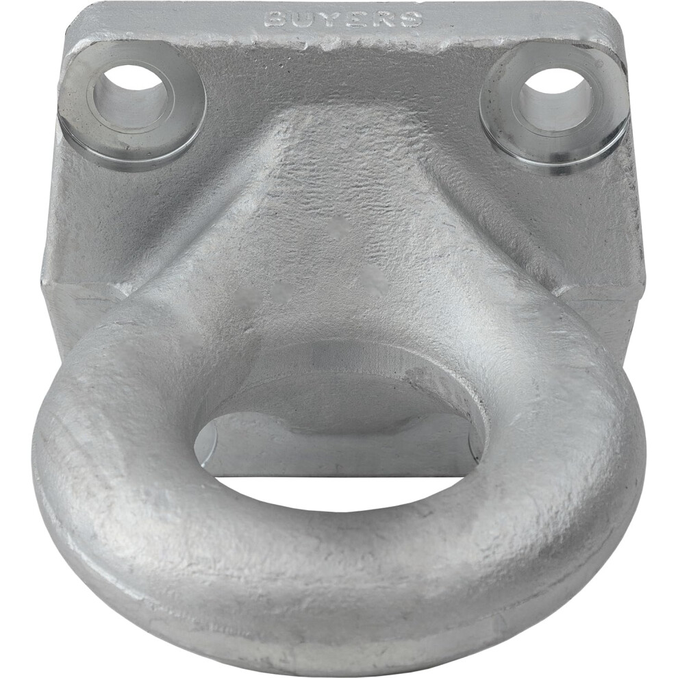 Buyers Products Bdb13850z Heavy Duty Forged 4 Bolt Zinc-Plated Drawbar 60 000 Mgtw Pintle Hitch Lunette Ring For Truck & Trailer Towing 724920114936