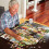 WHITE MOUNTAIN Puzzle White Mountain - Dobrodrustv u jezera - 1000dln puzzle 3