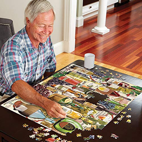WHITE MOUNTAIN Puzzle White Mountain - Dobrodrustv u jezera - 1000dln puzzle 2