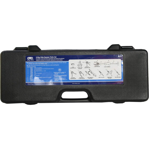OTC 4579 9-Way Slide Hammer Puller Set Black 1