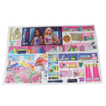 Varaosat Barbie Doll Dreamhouselle Nukkekodin leikkisetti HMX10 - Varaosat tarrat - Tarrat
