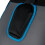 CHAMPRO Jungen Bull Rush 7-Pad Kompressionsgürtel, Medium, Anthrazit, Schwarz, Jugend Medium 5