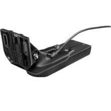 Garmin 010-12908-00 Sonar a scansione ad altissima definizione Trasduttore all-in-one GT24UHD-TM con sonar a scansione ClearVu da 800 kHz Nero Me