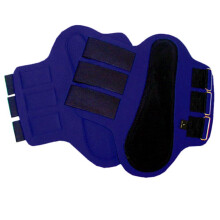 Intrepid International Schienenstiefel mit schwarzen Aufnδhern, Grφίe S, Marineblau