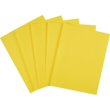 Staples 490954 Kleurenpapier 8 1/2-Inch x 11-Inch Geel 500/Verpakking