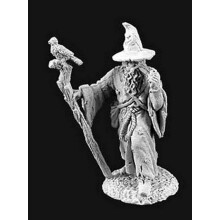 Reaper Miniatures A. Wanderhat, Wizard #02905 Ongeverfde Metaal