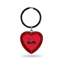 Rico NMKH390901RD Porte-cls cur en strass color du centre du Missouri - Rouge
