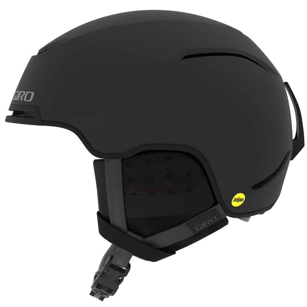 Giro Terra Mips Ski Helmet - Snowboard Helmet For Women & Youth - Matte - Size S (52-55.5 Cm) Black