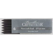 Cretacolor Nero Charcoal Oil Drawing Sticks Nero Drawing Lead (olieagtig) #1 Bl?d