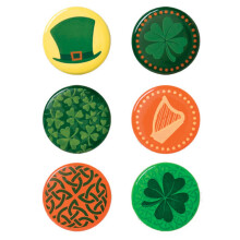 Karen Foster 01831 Ontwerp Scrapbooking Afbeelding Brads Saint Patrick's Day