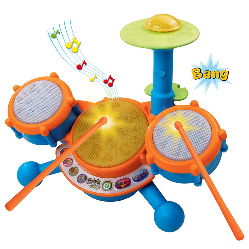 VTech VTech KidiBeats Schlagzeug-Set (frustfreie Verpackung) 1