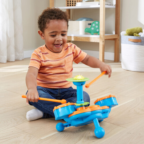 VTech VTech KidiBeats Schlagzeug-Set (frustfreie Verpackung) 2