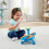 VTech VTech KidiBeats Schlagzeug-Set (frustfreie Verpackung) 4