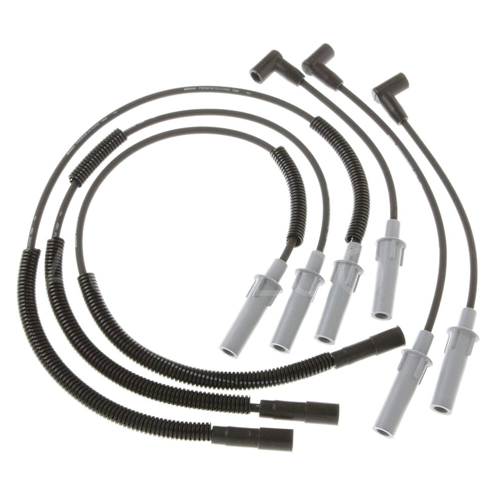 Acdelco 9466I (19307631) Spark Plug Wire Set Gold 808709153436