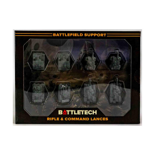 BattleTech: Battlefield-ondersteuning: geweer- en commandolansen