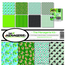 Gensyn TME-200 The Menagerie Scrapbook Collection Kit 1