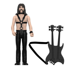 Super7 Spinal Tap Reaction Figure Wave 02 - Derek Smalls (None More Black) Action Figure