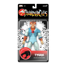 Super7 Deluxe Thundercats Tygra - Action Figure Thundercats da 7"" con accessori da collezione classici dei cartoni animati e giocattoli retr?
